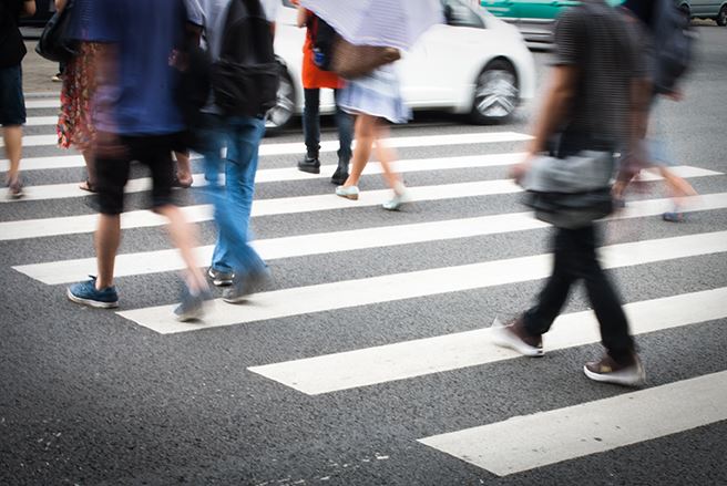 Pedestrian Accidents